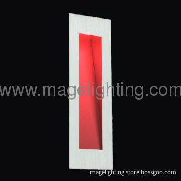 CREE 1W Brush Aluminum LED Step Lights, Recessed Stair Light